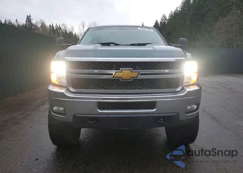 2013 Chevrolet Silverado K2500 Heavy Duty Lt z USA, uszkodzony, nr VIN 1GC1KXC81DF103715